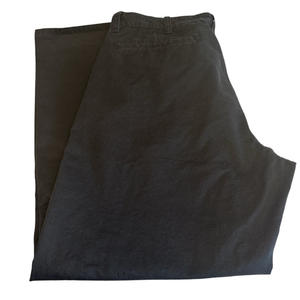 Gap pants Hudson style 100% cotton straight leg button/zip 5 pockets Sz 36X30